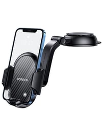 UGREEN Držiak do auta na telefón Prísavka 360° Otočný Univerzálny na palubnú dosku - pre iPhone 15 Pro Max, Samsung Galaxy, Huawei zariadenia 1