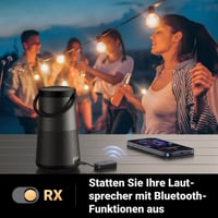 Bluetooth 5.2 adaptér UGREEN (vysielač a prijímač), 28-hodinová výdrž batérie, 2 v 1, dosah 10 m, mikrofón, pre TV, slúchadlá, reproduktory, do auta 7