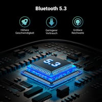Bluetooth 5.2 adaptér UGREEN (vysielač a prijímač), 28-hodinová výdrž batérie, 2 v 1, dosah 10 m, mikrofón, pre TV, slúchadlá, reproduktory, do auta 2