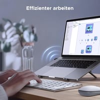 UGREEN Bluetooth 5.4 Adapter USB Dongle PC-hez, Vezeték Nélküli Stick Egér Billentyűzet Fejhallgató Telefon Kontroller Csatlakoztatásához Wi 5