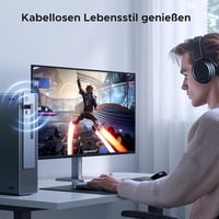 UGREEN Bluetooth 5.4 Adapter USB Dongle PC-hez, Vezeték Nélküli Stick Egér Billentyűzet Fejhallgató Telefon Kontroller Csatlakoztatásához Wi 6