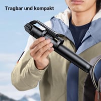 UGREEN Bluetooth Selfie Stick 3in1 Tripod Monopod Távirányítóval iPhone 15 14 13 Kamerához 8