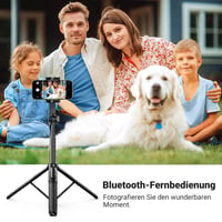 UGREEN Bluetooth Selfie Stick 3in1 Tripod Monopod Távirányítóval iPhone 15 14 13 Kamerához 7