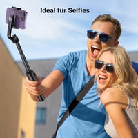 UGREEN Bluetooth Selfie Stick 3in1 Tripod Monopod Távirányítóval iPhone 15 14 13 Kamerához 3
