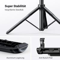 UGREEN Bluetooth Selfie Stick 3in1 Tripod Monopod Távirányítóval iPhone 15 14 13 Kamerához 5