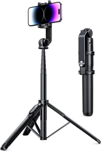 UGREEN Bluetooth Selfie Stick 3in1 Tripod Monopod Távirányítóval iPhone 15 14 13 Kamerához 1