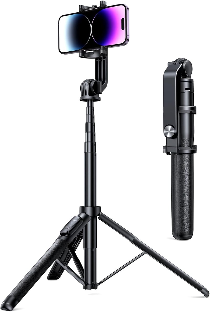 UGREEN Bluetooth Selfie Stick 3in1 Tripod Monopod Távirányítóval iPhone 15 14 13 Kamerához