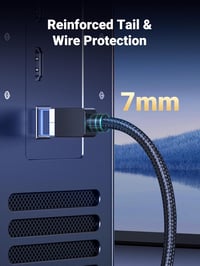 UGREEN Cat 8 Hálózati Kábel 40Gbps POE RJ45 F/FTP Ethernet PS5 Xbox 5