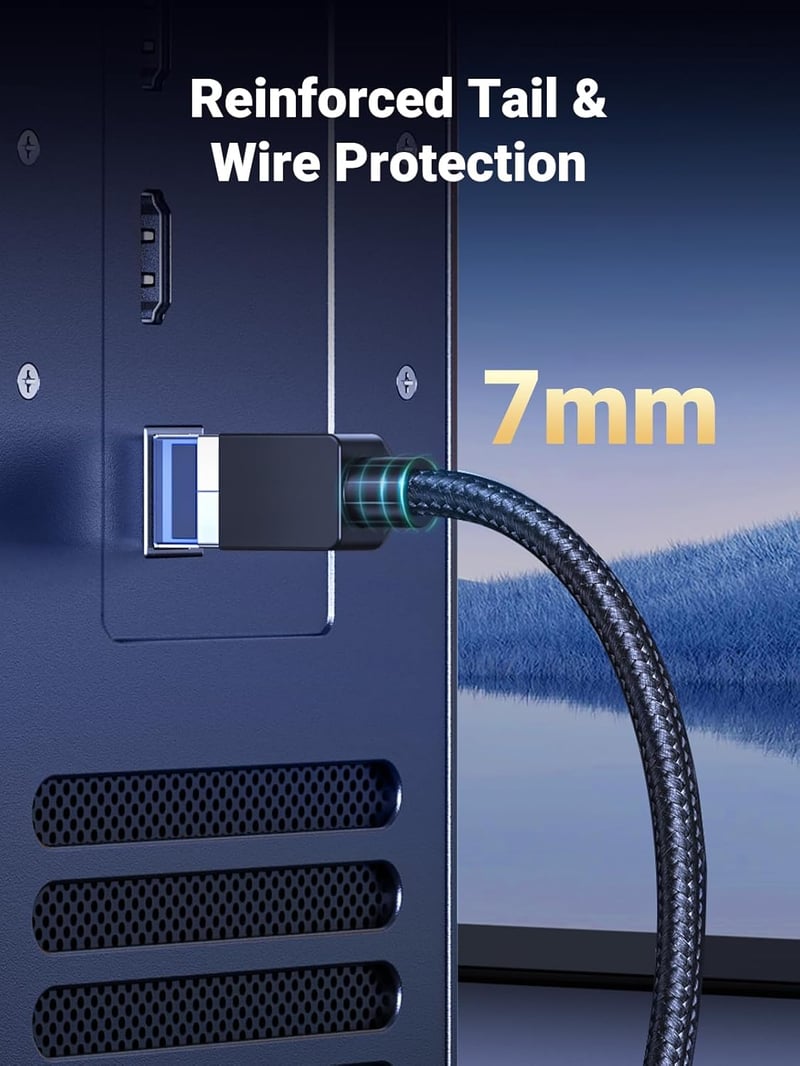 UGREEN Cat 8 Hálózati Kábel 40Gbps POE RJ45 F/FTP Ethernet PS5 Xbox
