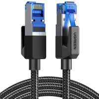 UGREEN Cat 8 Hálózati Kábel 40Gbps POE RJ45 F/FTP Ethernet PS5 Xbox 1
