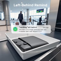 Tracker Bluetooth reîncărcabil UGREEN Finetrack, set de 4 bucăți, compatibil cu Apple Find My iOS, pentru chei, bagaje și pașaport, autonomie până la 12 luni 5