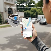 Tracker Bluetooth reîncărcabil UGREEN Finetrack, set de 4 bucăți, compatibil cu Apple Find My iOS, pentru chei, bagaje și pașaport, autonomie până la 12 luni 6