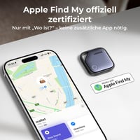 Localizator GPS UGREEN FineTrack compatibil cu Apple Find My, pentru chei, bagaje sau pașaport, cu baterie înlocuibilă, durată de viață 24 de luni, 4 bucăți 2