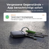 Localizator GPS UGREEN FineTrack compatibil cu Apple Find My, pentru chei, bagaje sau pașaport, cu baterie înlocuibilă, durată de viață 24 de luni, 4 bucăți 5