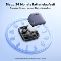 Localizator GPS UGREEN FineTrack compatibil cu Apple Find My, pentru chei, bagaje sau pașaport, cu baterie înlocuibilă, durată de viață 24 de luni, 4 bucăți 3