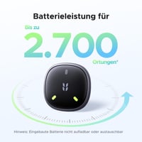 Lokalizátor kľúčov UGREEN FineTrack Mini 2 kompatibilný s Apple Find My, zvukový signál 110 dB, IP68, svietiaci dizajn, na kufre a kľúče – 4 ks 6
