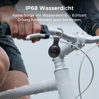UGREEN FineTrack Mini Bluetooth lokalizátor – kompatibilný s Apple Find My, balenie 2 ks, iOS 5