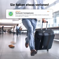 Card de localizare Bluetooth UGREEN FineTrack Slim pentru Apple Find My, compatibil cu dispozitive iOS, rezistent la apă IP68, reîncărcabil, pentru portofel și bagaje 8