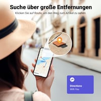Card de localizare Bluetooth UGREEN FineTrack Slim pentru Apple Find My, compatibil cu dispozitive iOS, rezistent la apă IP68, reîncărcabil, pentru portofel și bagaje 7