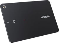 Card de localizare Bluetooth UGREEN FineTrack Slim pentru Apple Find My, compatibil cu dispozitive iOS, rezistent la apă IP68, reîncărcabil, pentru portofel și bagaje 1