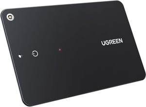 Card de localizare Bluetooth UGREEN FineTrack Slim pentru Apple Find My, compatibil cu dispozitive iOS, rezistent la apă IP68, reîncărcabil, pentru portofel și bagaje