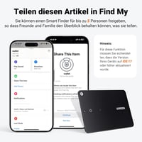 Card de localizare Bluetooth UGREEN FineTrack Slim pentru Apple Find My, compatibil cu dispozitive iOS, rezistent la apă IP68, reîncărcabil, pentru portofel și bagaje 9