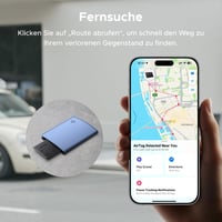 Card de localizare Bluetooth UGREEN FineTrack Slim cu încărcare magnetică wireless, compatibil cu Apple Find My (doar iOS), pentru pașaport și portofel, autonomie până la 1 an 6