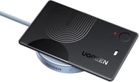 Card de localizare Bluetooth UGREEN FineTrack Slim cu încărcare magnetică wireless, compatibil cu Apple Find My (doar iOS), pentru pașaport și portofel, autonomie până la 1 an 1