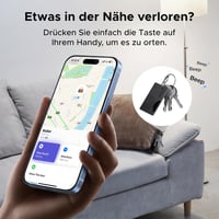 Card de localizare Bluetooth UGREEN FineTrack Slim cu încărcare magnetică wireless, compatibil cu Apple Find My (doar iOS), pentru pașaport și portofel, autonomie până la 1 an 5