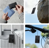 Card de localizare Bluetooth UGREEN FineTrack Slim cu încărcare magnetică wireless, compatibil cu Apple Find My (doar iOS), pentru pașaport și portofel, autonomie până la 1 an 9