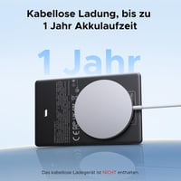 Card de localizare Bluetooth UGREEN FineTrack Slim cu încărcare magnetică wireless, compatibil cu Apple Find My (doar iOS), pentru pașaport și portofel, autonomie până la 1 an 3