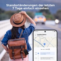 Bluetooth lokalizátor UGREEN FineTrack Slim S, kompatibilný so Samsung SmartThings, spätné vyhľadávanie telefónu, 7-dňová história polohy, magnetické nabíjanie, IP68, 1,7 mm 3