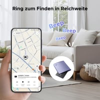 Bluetooth lokalizátor UGREEN FineTrack Slim S, kompatibilný so Samsung SmartThings, spätné vyhľadávanie telefónu, 7-dňová história polohy, magnetické nabíjanie, IP68, 1,7 mm 6