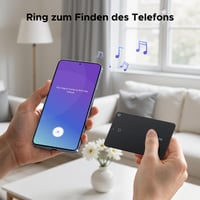 Bluetooth lokalizátor UGREEN FineTrack Slim S, kompatibilný so Samsung SmartThings, spätné vyhľadávanie telefónu, 7-dňová história polohy, magnetické nabíjanie, IP68, 1,7 mm 4