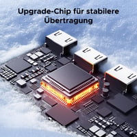 HDMI prepínač UGREEN 3 v 1, 4K 60Hz s diaľkovým ovládaním, HDR10+, 3D, Dolby Atmos, HDCP 2.2 pre PS5, PS4, Xbox, Roku, Fire Stick a Blu-Ray prehrávače 6
