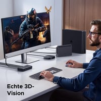 HDMI prepínač UGREEN 3 v 1, 4K 60Hz s diaľkovým ovládaním, HDR10+, 3D, Dolby Atmos, HDCP 2.2 pre PS5, PS4, Xbox, Roku, Fire Stick a Blu-Ray prehrávače 4