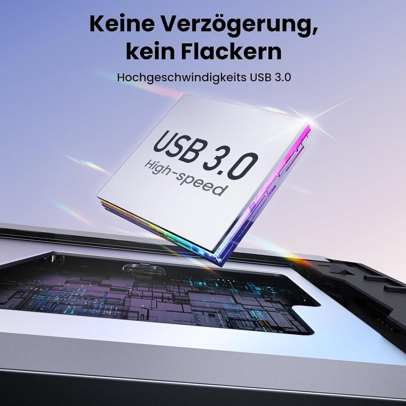 UGREEN HDMI Videó Rögzítő Kártya USB 3.0 4K60Hz PS5 Switch Streaming