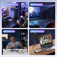 UGREEN HDMI Videó Rögzítő Kártya USB 3.0 4K60Hz PS5 Switch Streaming 8