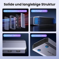 UGREEN HDMI Videó Rögzítő Kártya USB 3.0 4K60Hz PS5 Switch Streaming 7