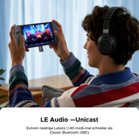 UGREEN LE Audio Bluetooth 5.4 USB adaptér, LC3 Auracast vysielač, aptX Low Latency, pre PC, Mac a hernú konzolu PS5, dvojrežimový bezdrôtový adaptér 6