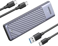 UGREEN M.2 NVMe SATA SSD Ház USB 3.2 Gen 2 10Gbps - Alumínium Külső Tok Hűtőpaddal 2280/2242/2230/2260 Méretekhez, 970 EVO Plus és Mac Mini  1