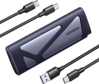 UGREEN M.2 SSD ház USB 3.2 Gen 2 NVMe és SATA támogatással 1