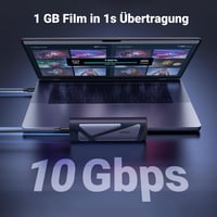 UGREEN M.2 SSD ház USB 3.2 Gen 2 NVMe és SATA támogatással 2