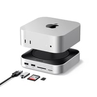 UGREEN Mac Mini M4 dokkoló NVMe SSD tárolóval, 10Gbps USB hub 1