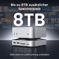 UGREEN Mac Mini M4 dokkoló NVMe SSD tárolóval, 10Gbps USB hub 3