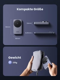 UGREEN MagFlow Qi2 15W MagSafe 2 v 1 bezdrôtová nabíjacia stanica pre iPhone 12/13/14/15/16 a AirPods 7