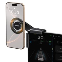 Magnetický držiak na telefón UGREEN MagSafe na obrazovku pre Tesla Model 3 a Y, otočný o 360 stupňov 1