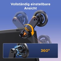 Magnetický držiak na telefón UGREEN MagSafe na obrazovku pre Tesla Model 3 a Y, otočný o 360 stupňov 3