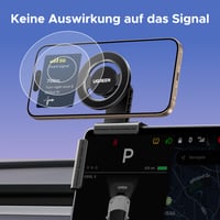 Magnetický držiak na telefón UGREEN MagSafe na obrazovku pre Tesla Model 3 a Y, otočný o 360 stupňov 7