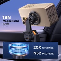 Magnetický držiak na telefón UGREEN MagSafe na obrazovku pre Tesla Model 3 a Y, otočný o 360 stupňov 2